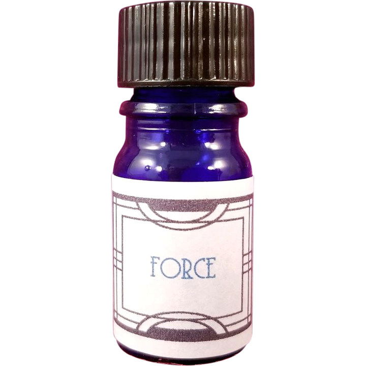 Force by Nui Cobalt Designs perfume bottle