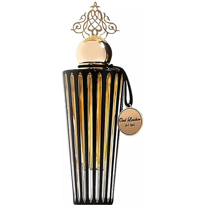 Oud Leather / عود لذر by Ibraheem Al.Qurashi / إبراهيم القرشي perfume bottle