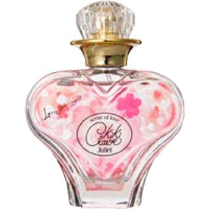 scene of love - Juliet Kiki Clair Cherish / ジュリエット キキ クレール チェリッシュ by Love Passport / ラブ パスポート perfume bottle