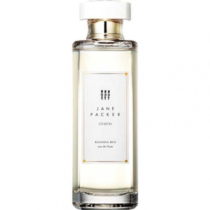 Blessing Red by Jane Packer perfume bottle