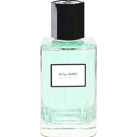 M by Marc EDT by Marc de la Morandière perfume bottle