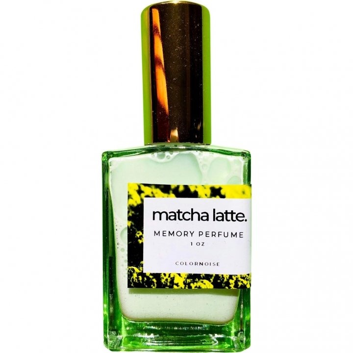 Matcha Ice Cream / Matcha Latte. by Colornoise perfume bottle