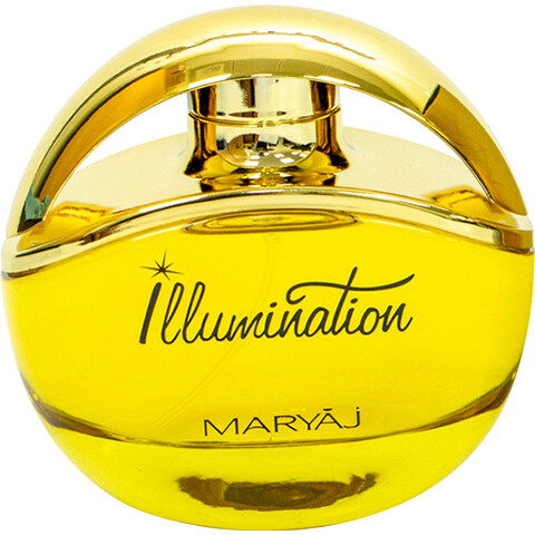 Illumination by Maryāj perfume bottle