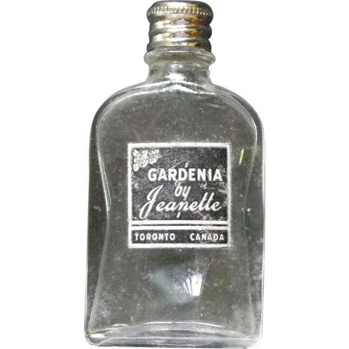 Gardenia by Jeanette perfume bottle