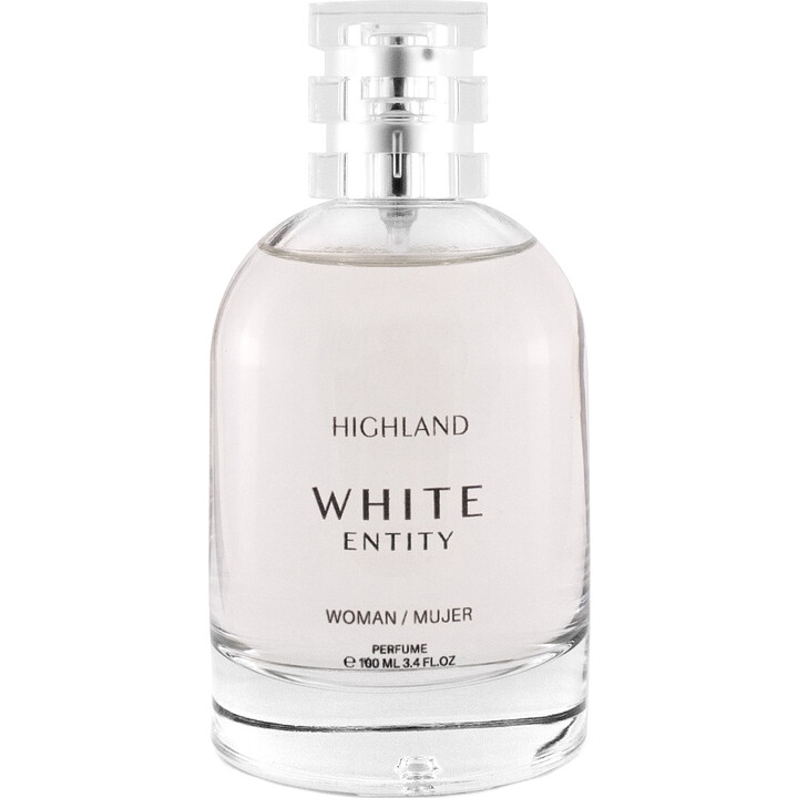 White Entity (Perfume) by Highland perfume bottle