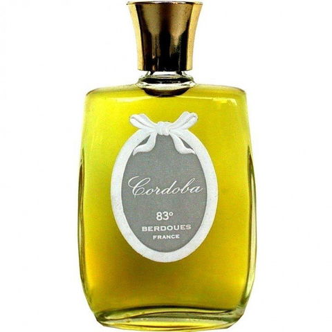 Cordoba by Berdoues perfume bottle