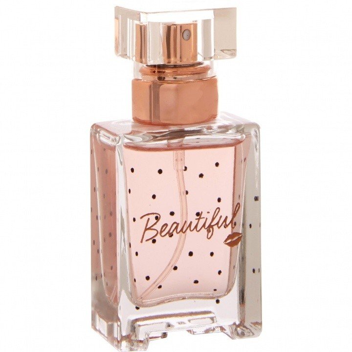Beautiful by Primark perfume bottle