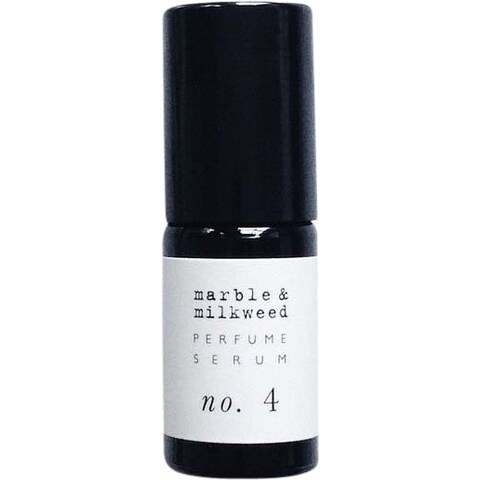 No. 4 (Perfume Serum) by Marble & Milkweed perfume bottle
