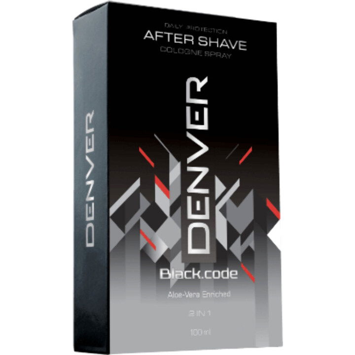 Black.code (After Shave) by Denver perfume bottle