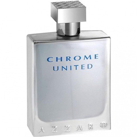 Chrome United Collector Edition by Azzaro perfume bottle