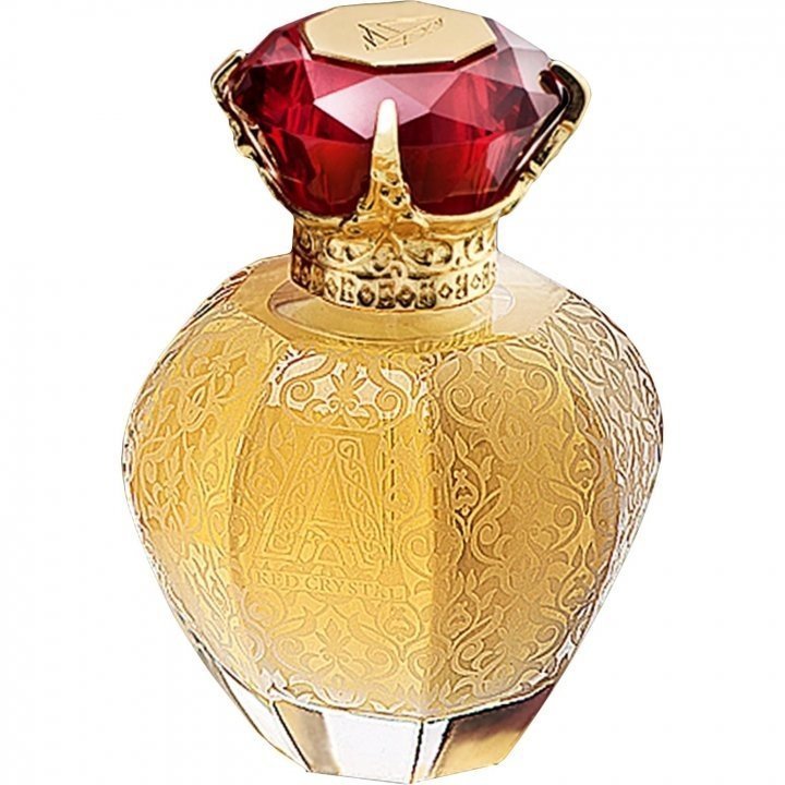 Red Crystal by Attar Collection perfume bottle