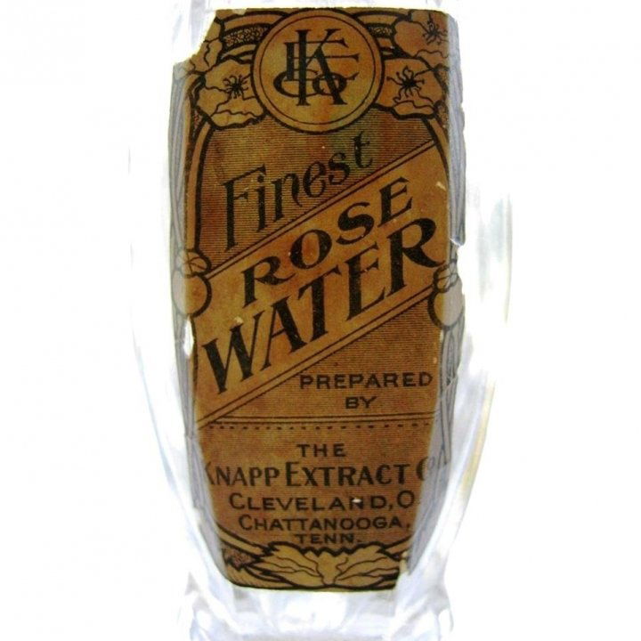Finest Rose Water by Knapp perfume bottle