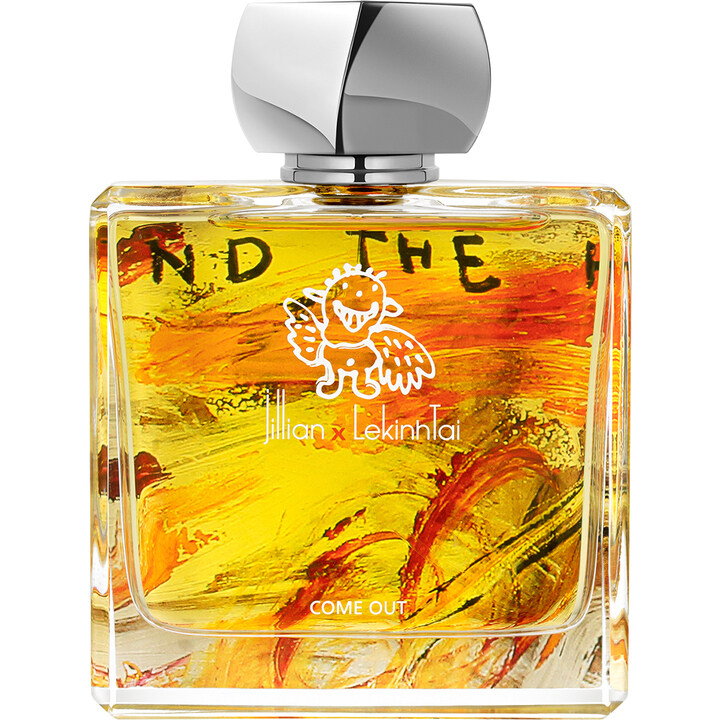 Come Out by Jillian Switzerland perfume bottle