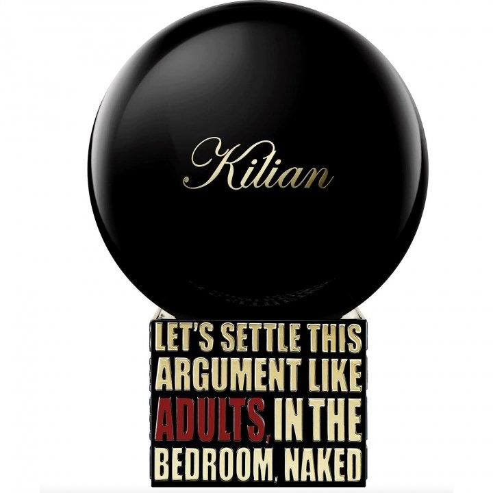 Let's Settle This Argument Like Adults, In The Bedroom, Naked by Kilian perfume bottle