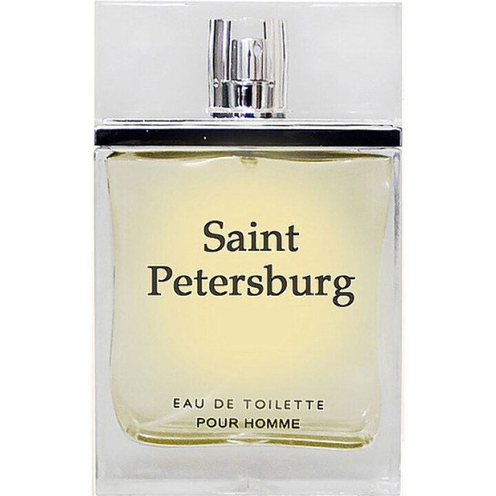 Saint Petersburg / Санкт-Петербург EDT by Nóvaya Zaryá / Новая Заря perfume bottle