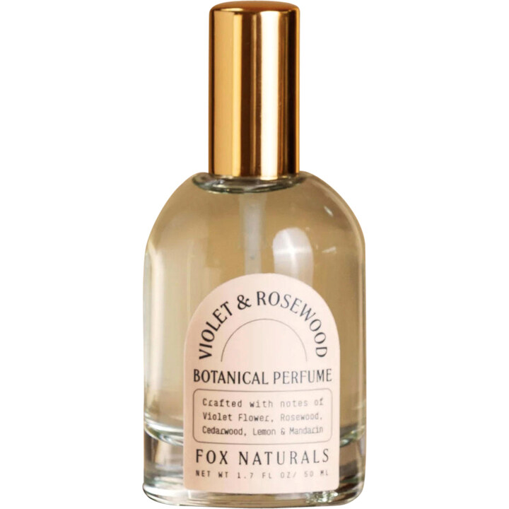 Violet & Rosewood by Fox Naturals perfume bottle