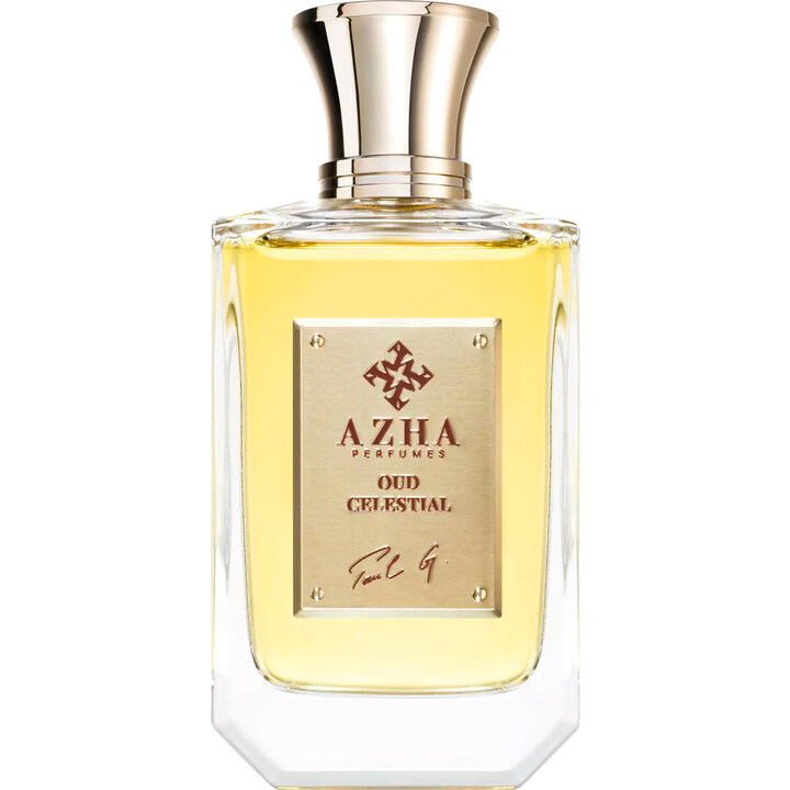 Oud Celestial by Azha / أزهى perfume bottle