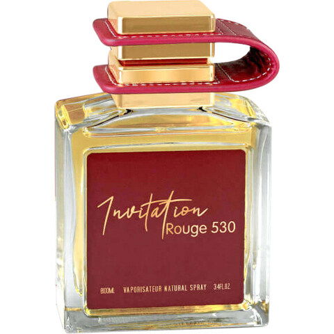 Invitation Rouge 530 by Emper perfume bottle