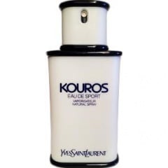 Kouros Eau de Sport by Yves Saint Laurent perfume bottle
