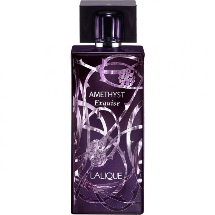 Amethyst Exquise by Lalique perfume bottle