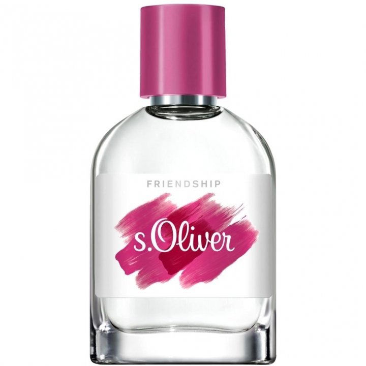 Friendship (magenta) EDT by s.Oliver perfume bottle