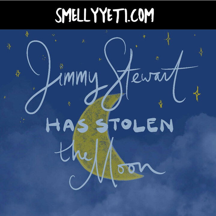 Jimmy Stewart Has Stolen the Moon by Smelly Yeti perfume bottle