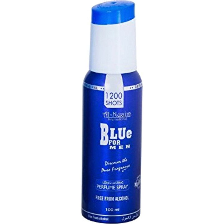 Blue for Men by Al-Nuaim perfume bottle