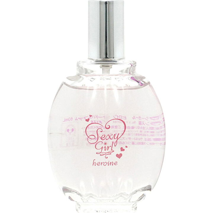 Sexy Girl Heroine by Jeanne Arthes perfume bottle