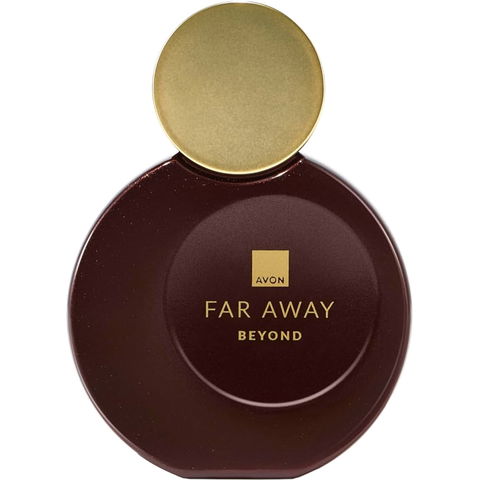 Far Away Beyond by Avon perfume bottle