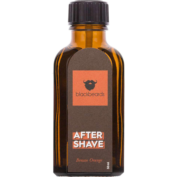 Benzoe Orange by blackbeards perfume bottle