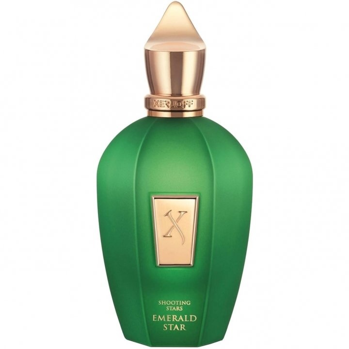 Emerald Star by XerJoff perfume bottle