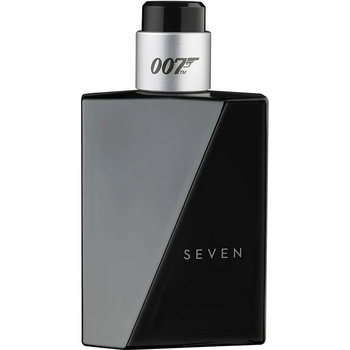 Seven EDT by James Bond 007 perfume bottle
