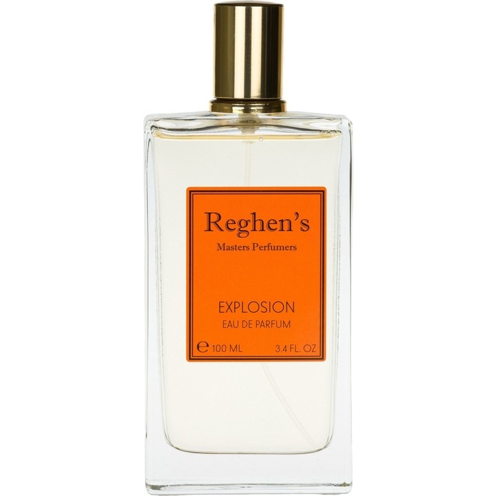 Explosion by Reghen's perfume bottle
