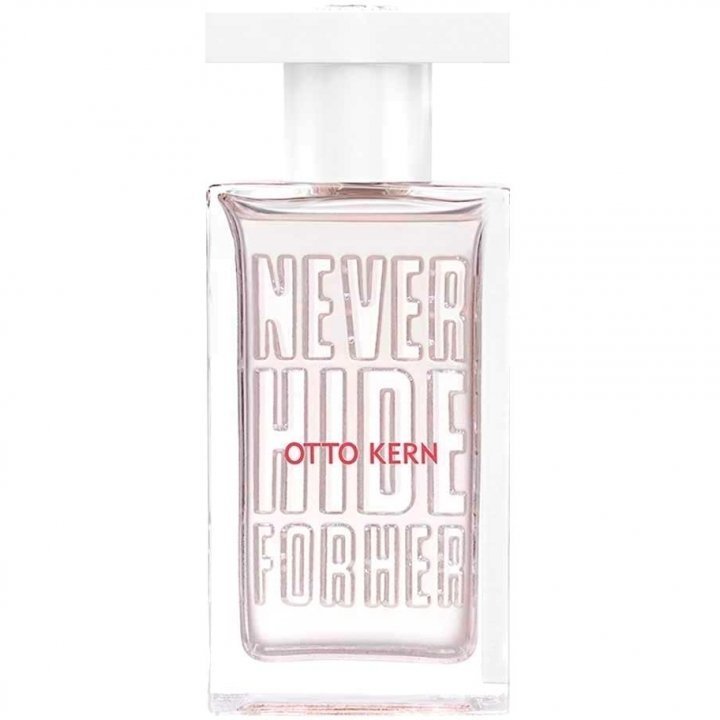 Never Hide for Her EDT by Otto Kern perfume bottle
