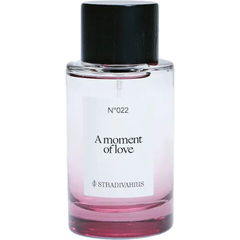 Nº 022 A Moment of Love by Stradivarius perfume bottle