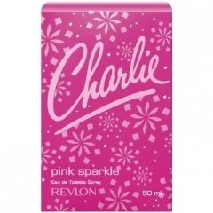 Charlie Pink Sparkle by Revlon / Charles Revson perfume bottle