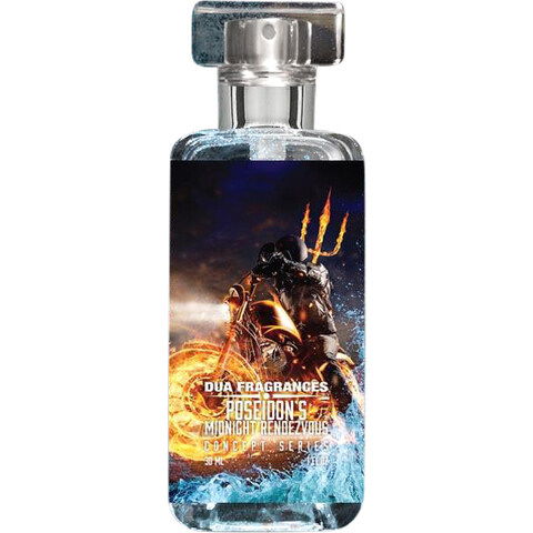 Poseidon's Midnight Rendezvous by The Dua Brand / Dua Fragrances perfume bottle