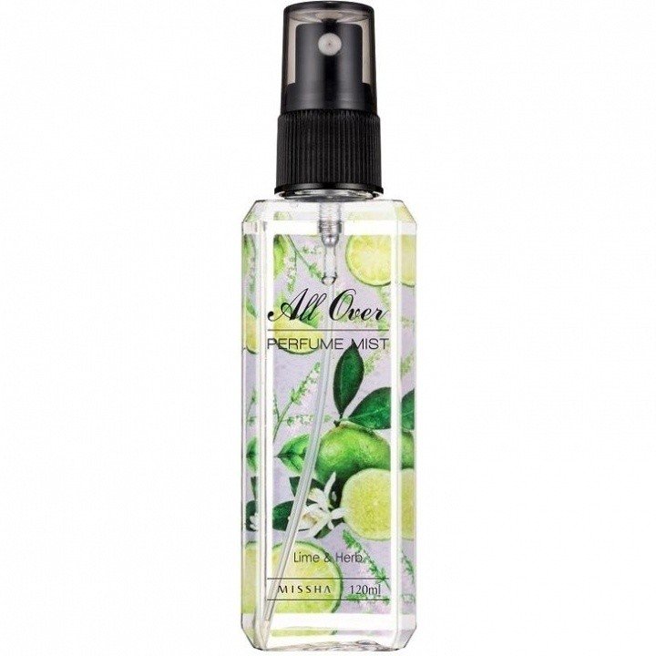 Lime & Herb by Missha perfume bottle