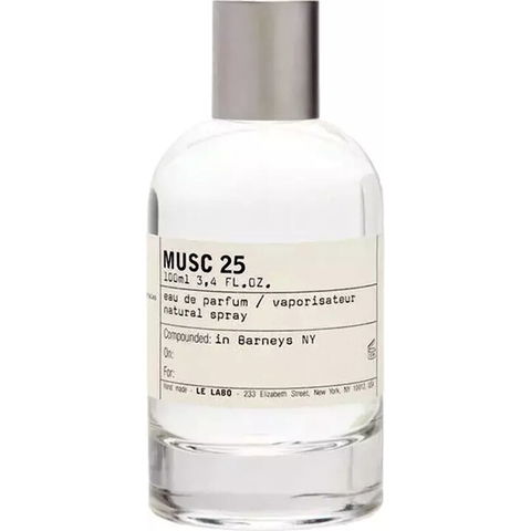 Musc 25 by Le Labo perfume bottle