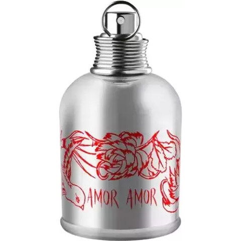 Amor Amor by Lili Choi by Cacharel perfume bottle