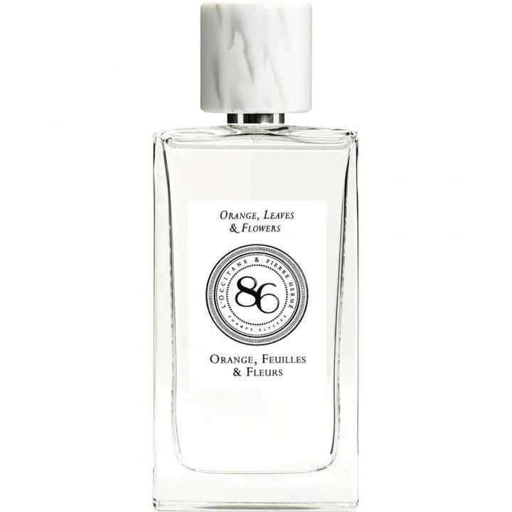 Orange, Feuilles & Fleurs / Orange, Leaves & Flowers by L'Occitane en Provence perfume bottle