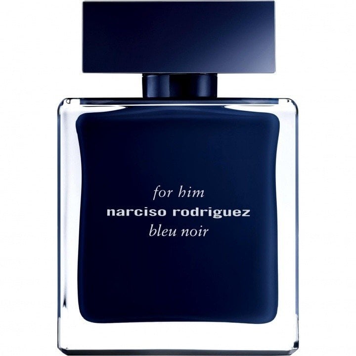 For Him Bleu Noir EDT by Narciso Rodriguez perfume bottle