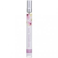 Sentimental Love - 04 Delicate Iris by Miniso perfume bottle