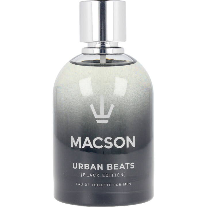 Urban Beats [Black Edition] by Macson perfume bottle
