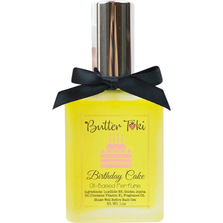 Birthday Cake by Butter Toki perfume bottle