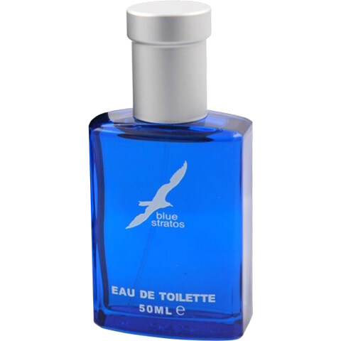 Blue Stratos (2006) EDT by Key Sun Laboratories perfume bottle