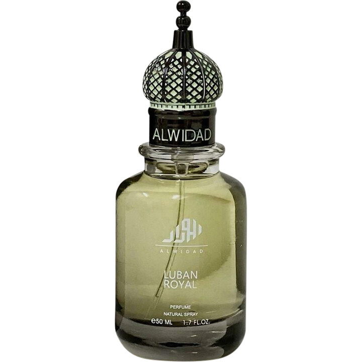 Luban Royal by Al Widad /الوداد perfume bottle
