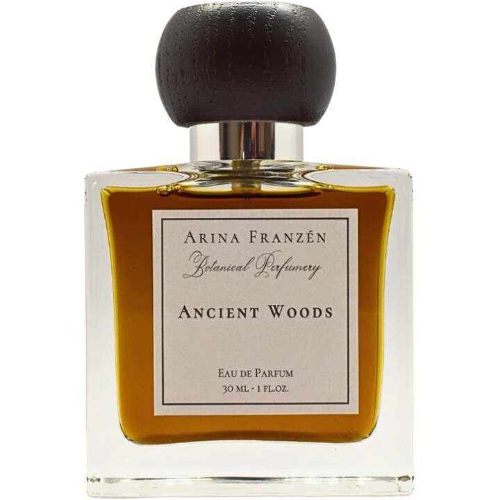 Ancient Woods EDP by Arina Franzén perfume bottle