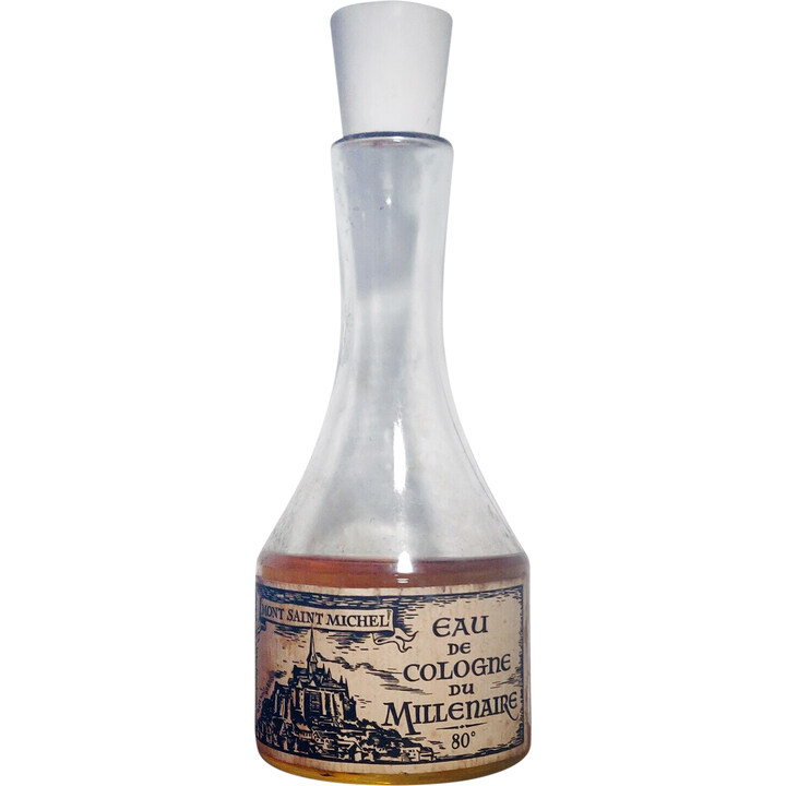 Eau de Cologne du Millenaire by Mont St. Michel perfume bottle