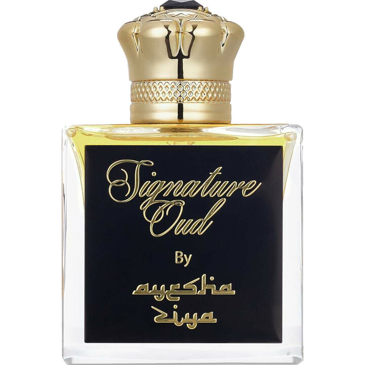 Signature Oud by Ayesha Ziya perfume bottle
